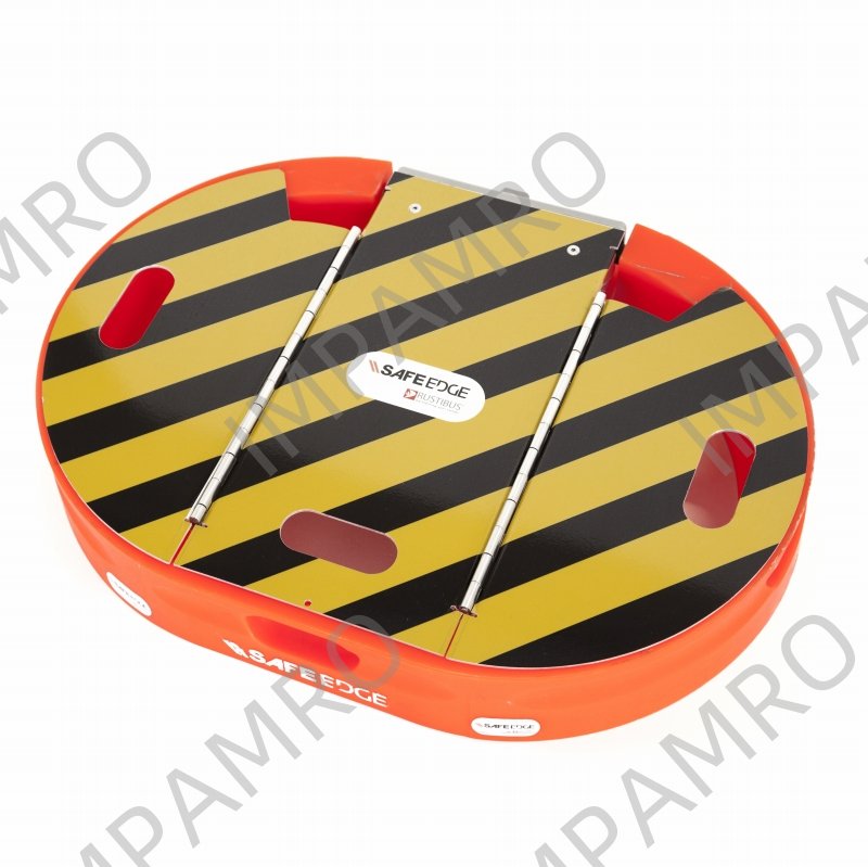 DECK SAFETY PROTECTION COVER SE65, 400X600MM HOLE SIZE, MAX PAYLOAD 205KGS