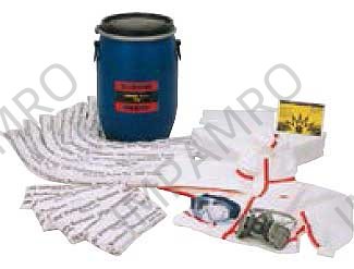 OIL ABSORBENT SPILL KIT, FOR 40 LTR OIL SPILL