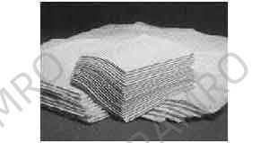 OIL ABSORBENT SHEET 430X480MM, STATIC RESISTANT 100SHT