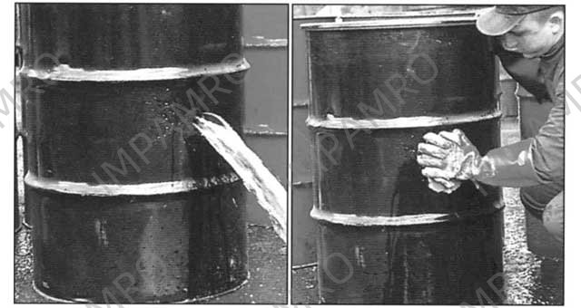 CLAY PLUGGING COMPOUND DAMMIT, FOR DRAIN 1KG SLAB
