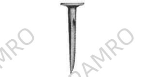 TACK COPPER 12MM