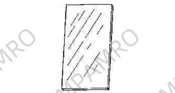 ACRYL SHEET TRANSPARENT, 6MMX1X2MTR
