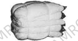RAG COTTON OVER 90% STERILIZED, WHITE
