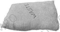 WASTE COTTON STERILIZED WHITE
