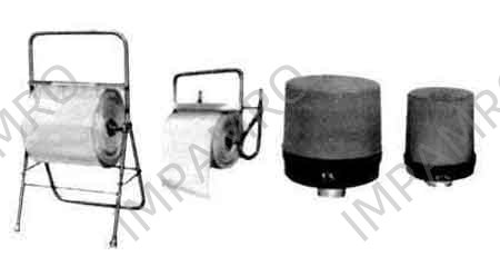 DISPENSER FLOOR STAND FOR, ROLL PAPER RAG A/E/M-TORK