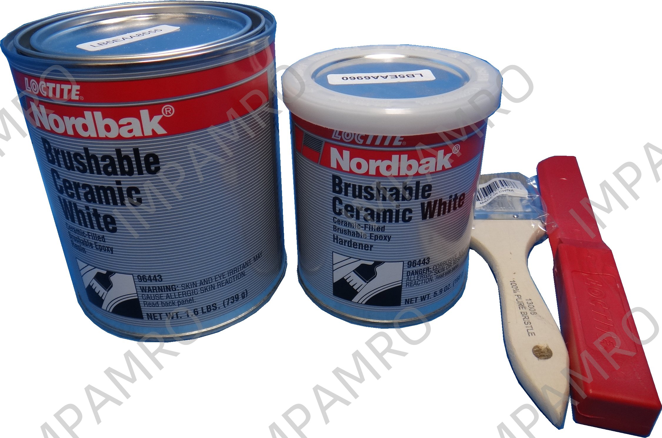 WEARING COMPOUND LOCTITE, PC7227 GREY 6LB
