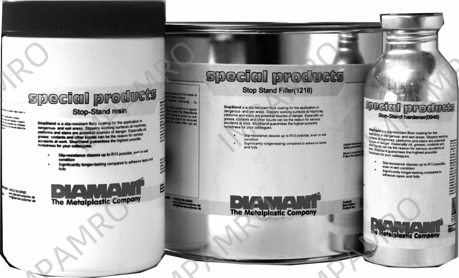 COATING PROTECTION DIAMANT, STOPSTAND SLIP 5KGS