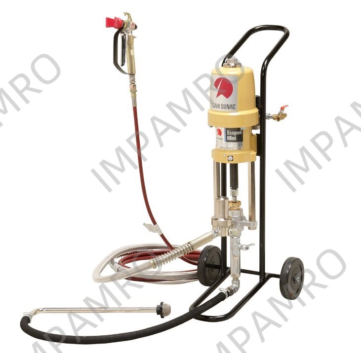 PAINT SPRAY AIRLESS AIR-POWERD, ASAHI SUNAC SUPER-BEAR 45:1