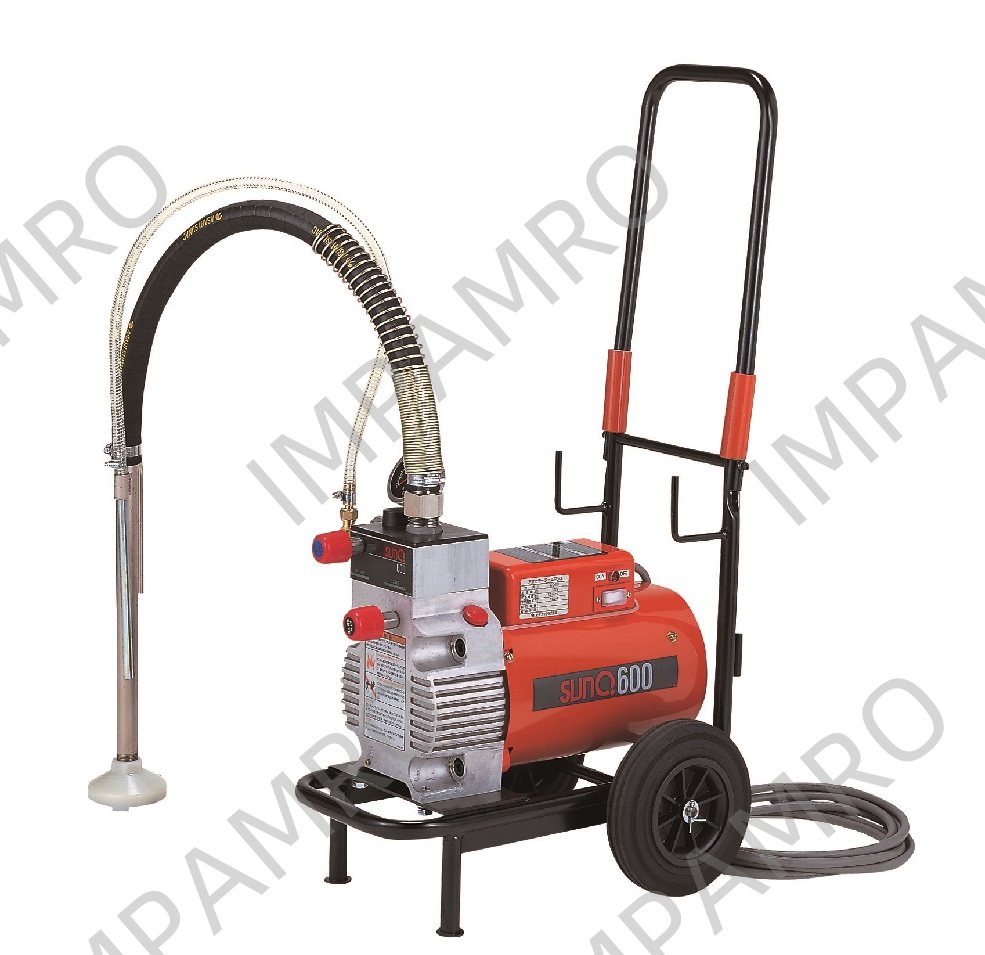 PAINT SPRAYER AIRLESS ELEC., ASAHI SUNAC AQ 600 AC220V