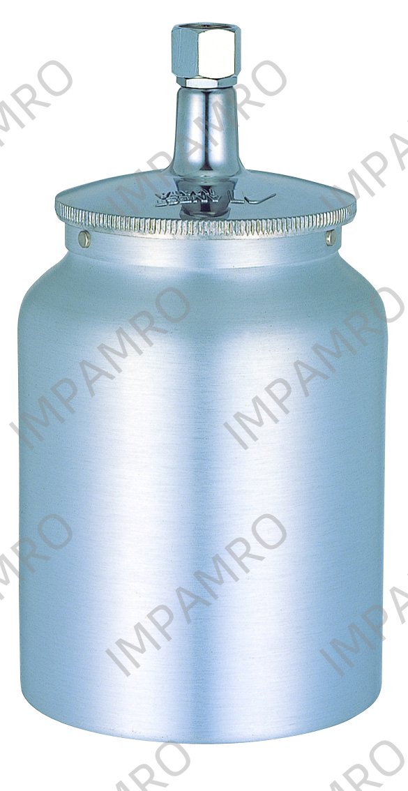 PAINT CONTAINER SUCTION FEED, 600CC FOR W-101 SPRAY GUN