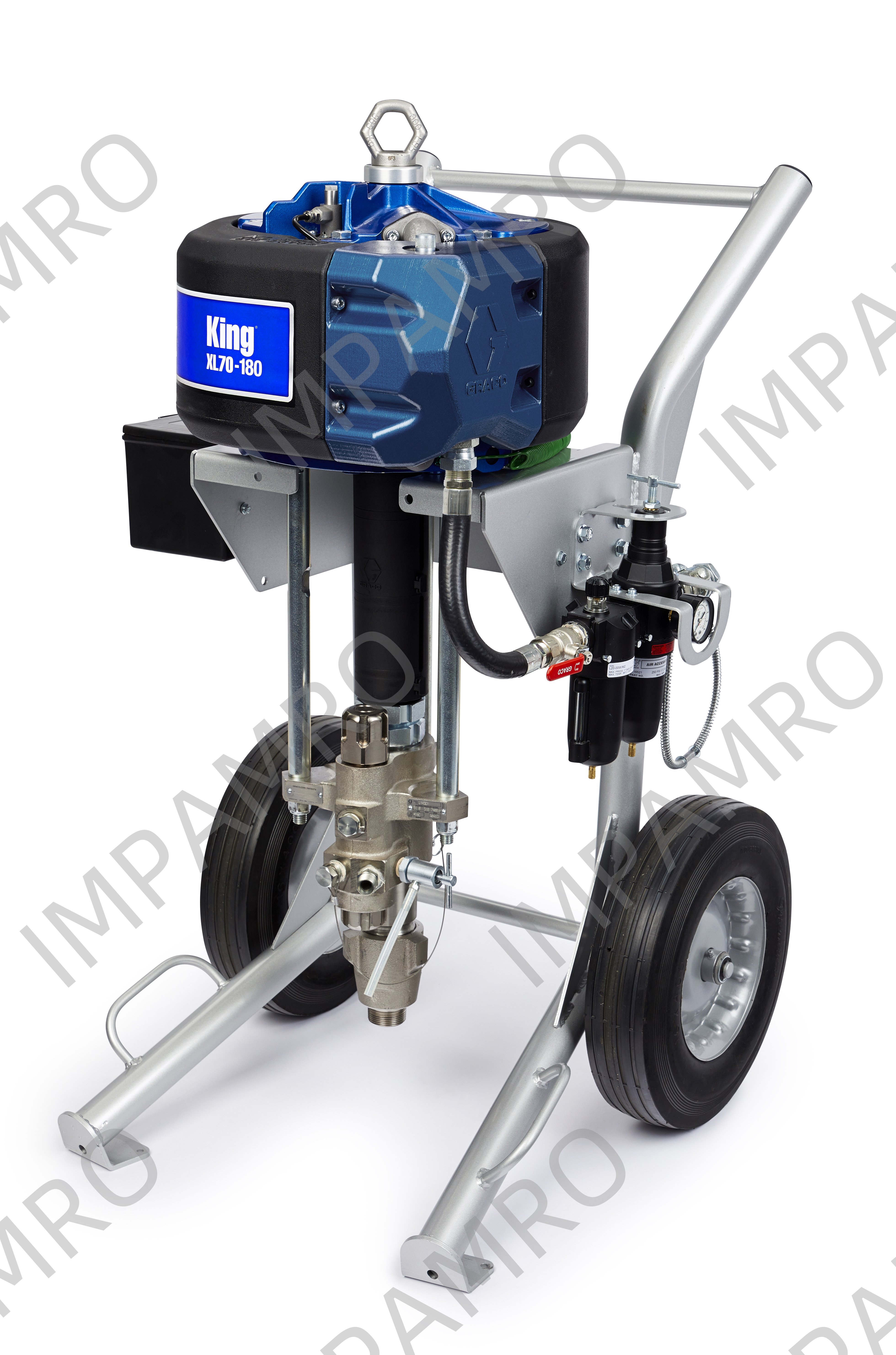 SPRAYER AIRLESS CART GRACO, KING 47:1 10000CC MOTOR K47FH1