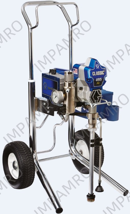 SPRAYER FINISHING GRACO MERKUR, CART MOUNT 30:1 75CC #G30C55