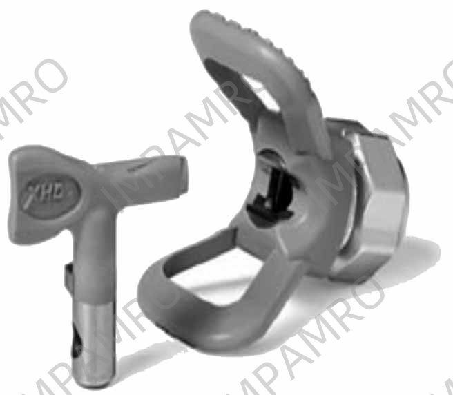 TIP AIRLESS SPRAY REVERS GRACO, ORIFICE 0.013" (10-12") XHD513