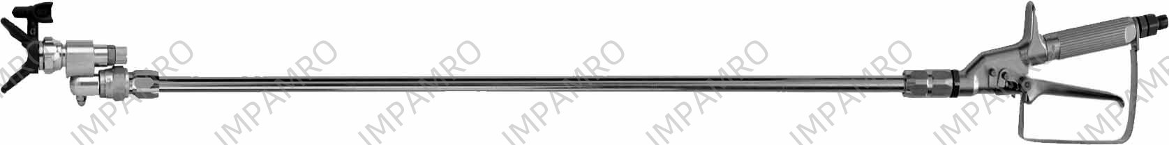POLEGUN CLEANSHOT F/AIRLESS, SPRAY GUN L:180CM GRACO 287027
