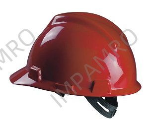 HELMET SAFETY SLOTTED V-Gard ?W/SATZ-ON SUSPENSION EGG BLUE