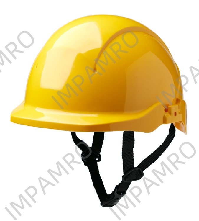 HELMET REDUCED PEAK RATCHET, NON-VENTED STANDARD LIGHT BLUE