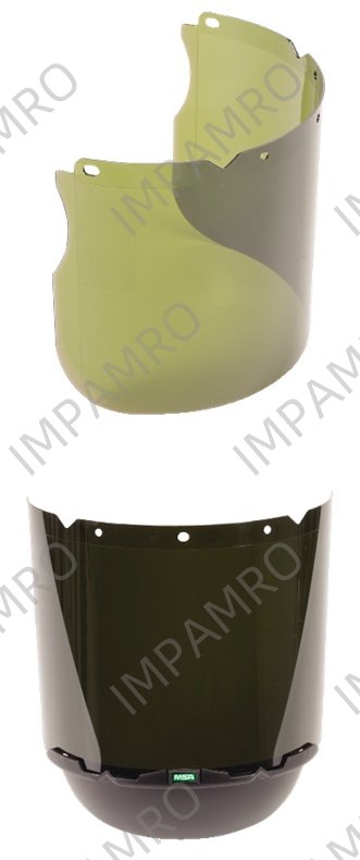 VISOR V-GARD FOR WELDING 3IR, 203X438X1.78MM MSA 10115859