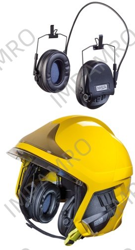 COMMUNICATION HEADSET FOR FIXF, HELMET MOUNTED + MORE DETAIL