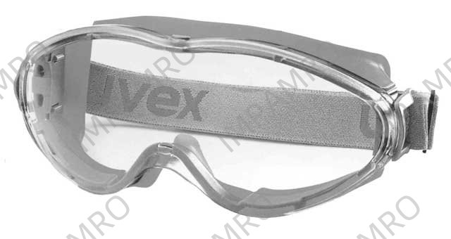 GOGGLE ULTRASONIC UVEX 9302, GRAY FRAME
