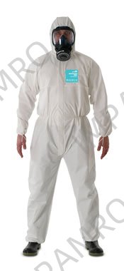 WORKWEAR PE LAMINATE FABRIC, M.GARD 2000 STANDARD WHITE XL