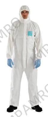 WORKWEAR PE FABRIC ANTI-STATIC, MICROGARD 2000 TS PLUS WHITE M