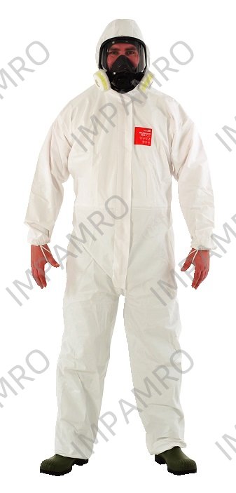 WEAR MICROPOROUS PP LAMINATE, M. GARD 2500 STANDARD WHITE L