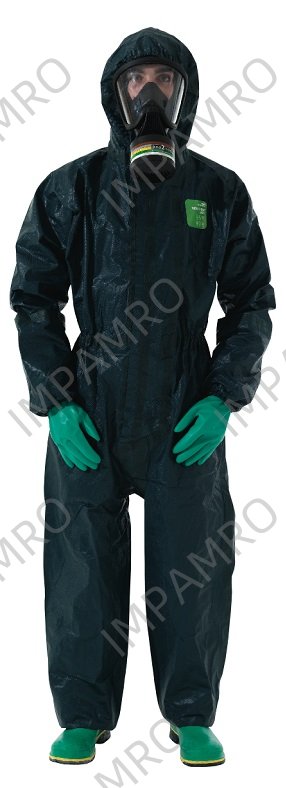 WORKWEAR MULTI-LAYER FABRIC, MICROCHEM 4000 GREEN M
