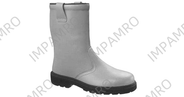 BOOTS RIGGER ANTISTATIC #4207, BS EN345-1 SIZE UK 7 (25.5CM)