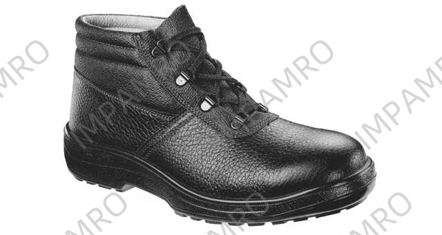 BOOTS SKI ANTISTATIC #3415, BS EN345-1 SIZE UK 6.5 (25CM)