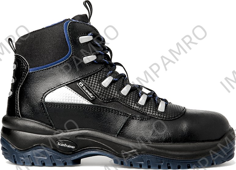 SHOES SAFETY HI LEATHER S3, EU41/UK7/USA8