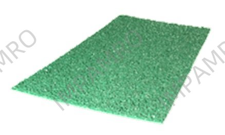 TILE GRATING COVER ANTISLIP, 1200X2000MM SAFETY YELLOW FINE