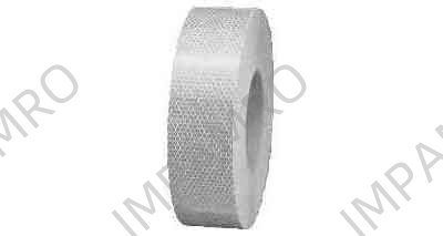 TAPE REFLECTIVE SILVER WHITE, 50MM WIDTH