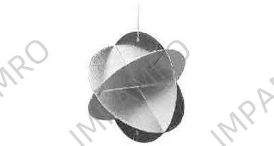 RADAR REFLECTOR PREFABRICATE, 320MM DIA SOLAS APPROVED