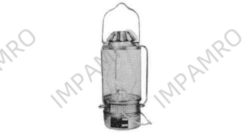LIFEBOAT OIL LAMP