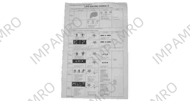 SIGNAL TABLE PLASTIC