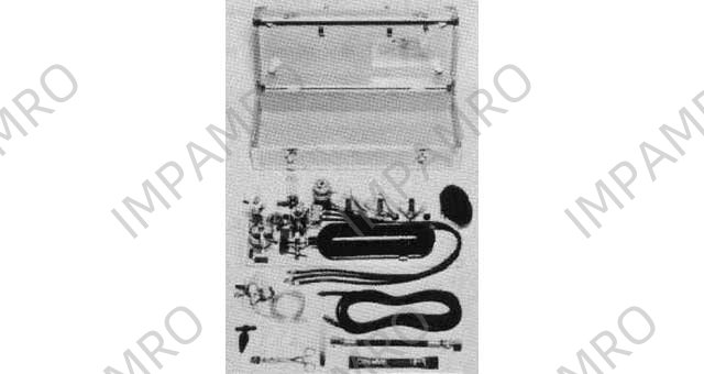 OXYGEN APPARATUS PORTABLE, 2LTR X 2CYLINDER