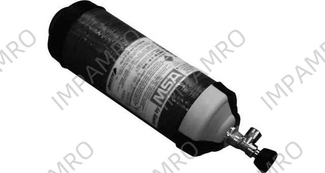 AIR FILLED SPARE CYLINDER FOR, MSA AIRGOFIX COM 6.8L