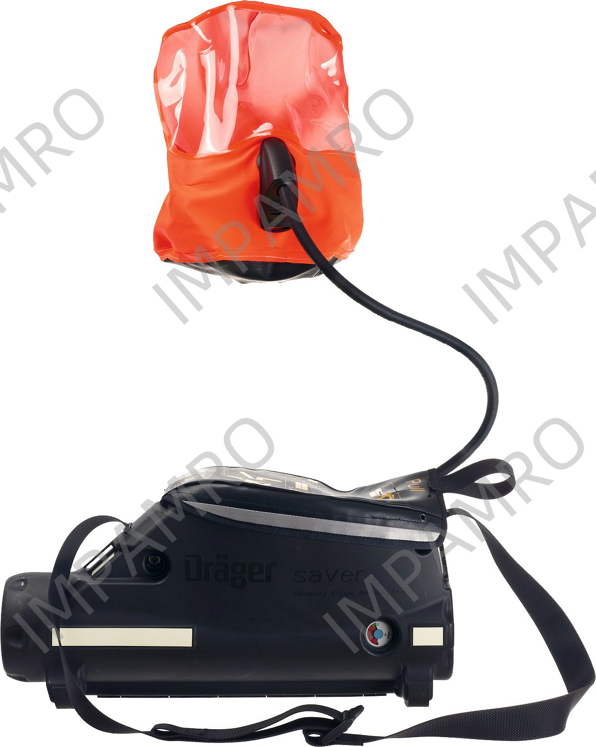 BREATHING DEVICE EMERGENCY, ESCAPE FOR 15 MIN.