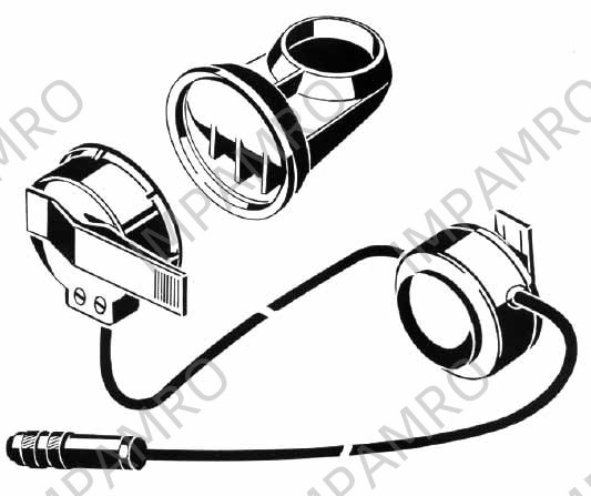 RADIO-EXHALATION VALVE, NORMAL PRESSURE #D2055761