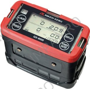 COMBUSTIBLE/TOXIC GAS/OXYGEN, DETECTOR RIKEN GX-2012GT