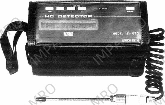 DETECTOR COMBUSTIBLE GAS, & HYDROGEN GAS TOKA P-510H
