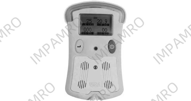 GAS DETECTOR COMBINATION GMI, PORTABLE V!SA ALKALINE