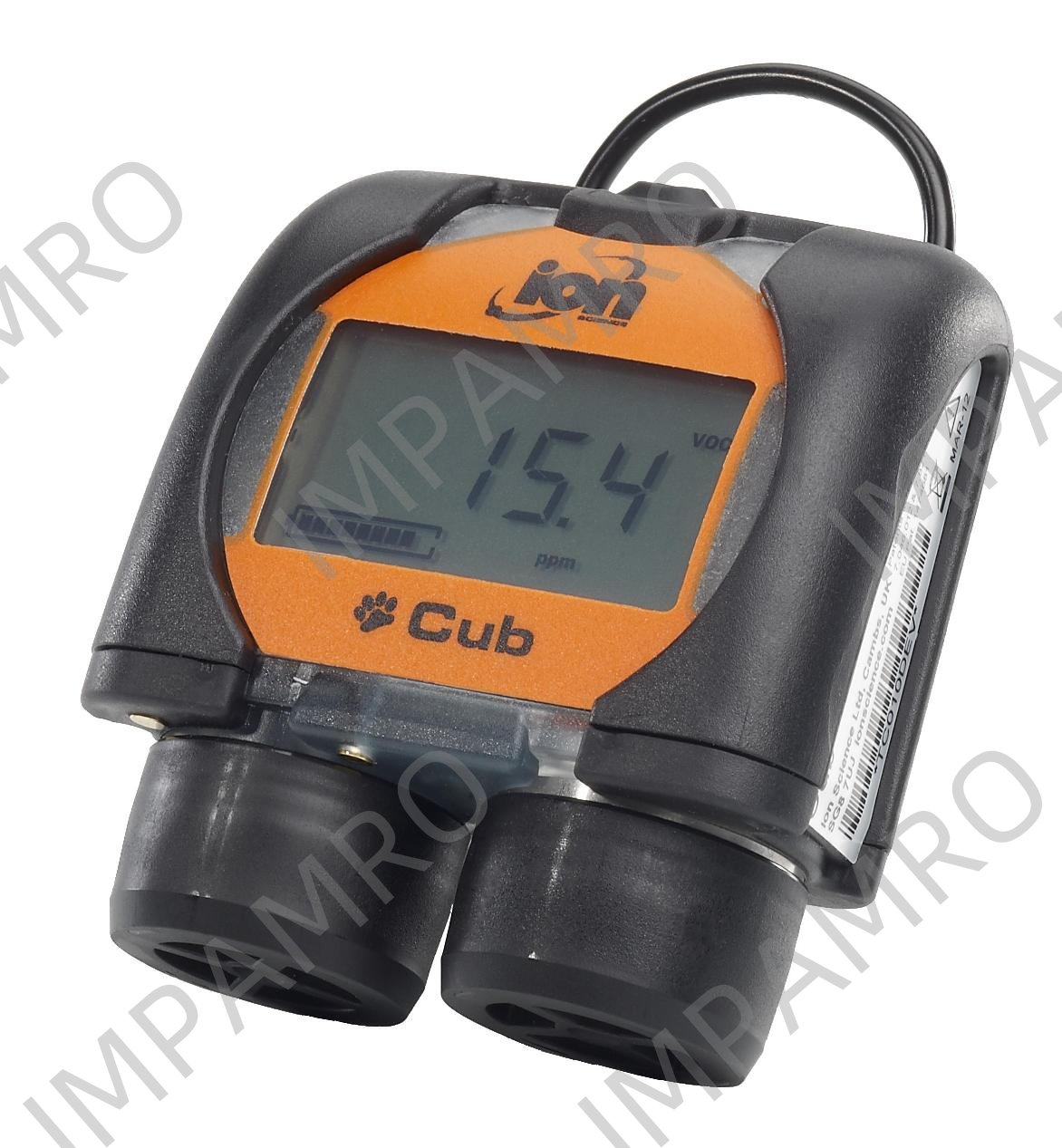 DETECTOR PERSONAL PID BENZENE, CUB W/LCD DISPLAY
