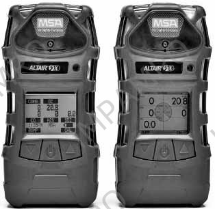DETECTOR GAS COMBINATION MSA, ALTAIR 5X-IR WHEELMARK 213.050