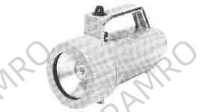 SAFETY HAND LIGHT EXPLOSION &, WATER PROOF W/HK CERTIFICATE