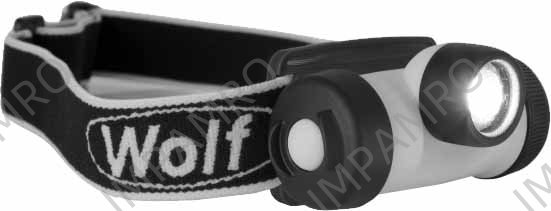 HEAD TORCH LED SAFETY, WOLF HT-400Z0