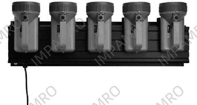CHARGER BATTERY FOR 5 SAFETY, LAMPS MICA CR-C5