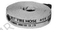 FIRE HOSE RUBBER LINED TETORON, 50MMX30MTR 0.9MPA