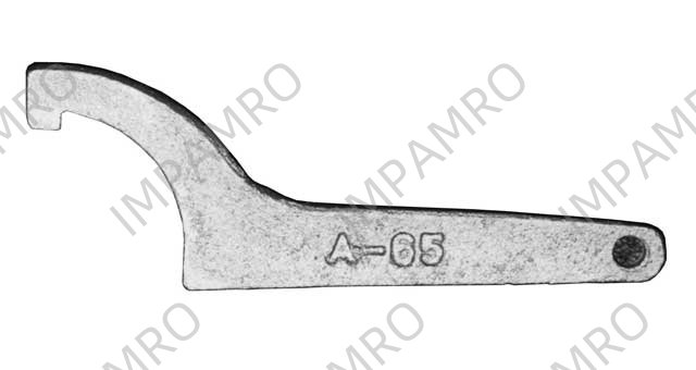 SPANNER FOR HYDRANT ANSI, SLOTTER COPPER 65A