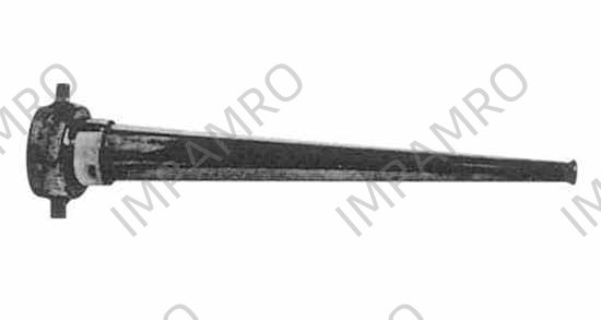 HOSENOZZLE COPPER USA-NH SCREW, 2-1/2"X20X500MM